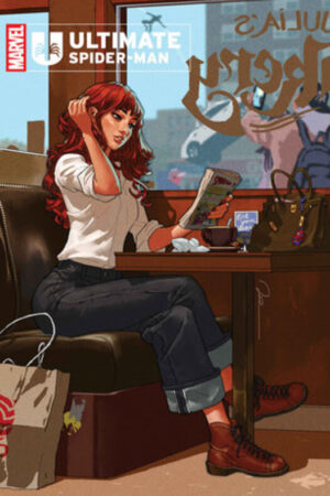 ultimate spider man #19 gerald parel mary jane variant