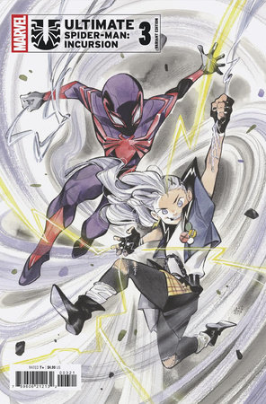 ultimate spider man: incursion #3 peach momoko variant