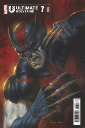 ultimate wolverine #7 lucio parrillo variant