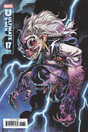 ultimate x men #17 nic klein ultimate special variant