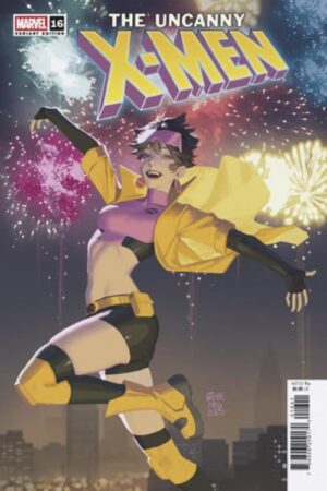 uncanny x men #16 aka jubilee variant