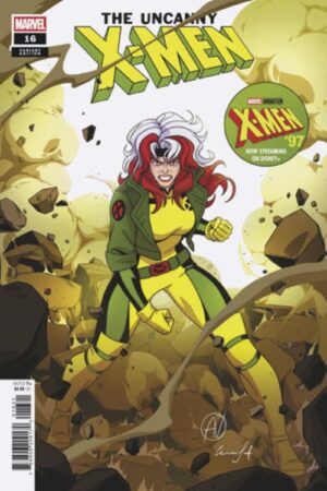 uncanny x men #16 marvel animation variant