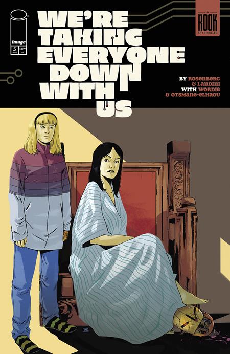 were taking everyone down with us #5 (of 6) cover a 7/30/25 preorder