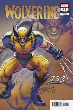 wolverine #12 j. scott campbell just spectacular collection
