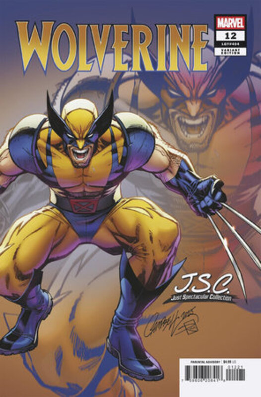 wolverine #12 j. scott campbell just spectacular collection wolverine #12 j. scott campbell just spectacular collection