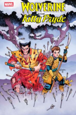 wolverine and kitty pryde #3 amanda conner variant