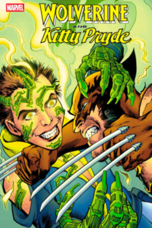 wolverine and kitty pryde #5 8/27/25 preorder