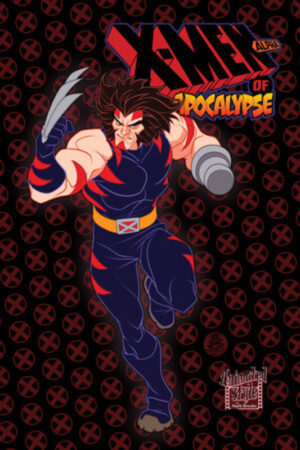 x men of apocalypse alpha #1 mark brooks variant 9/3/25 preorder