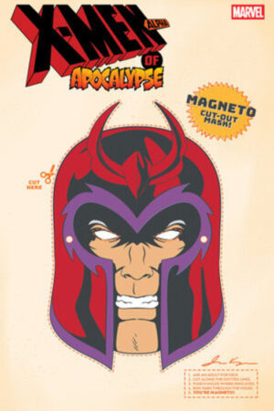 x men of apocalypse alpha #1 retro halloween mask variant 9/3/25 preorder
