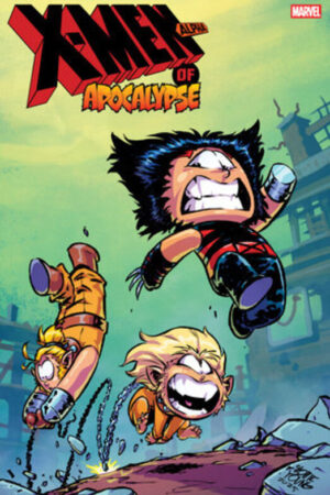 x men of apocalypse alpha #1 skottie young variant 9/3/25 preorder