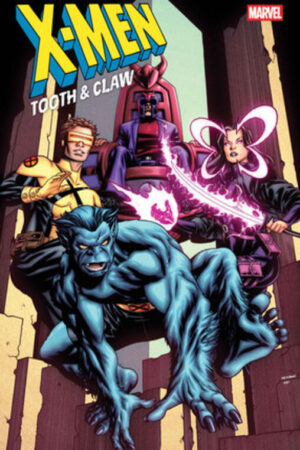 x men: tooth and claw #1 8/27/25 preorder