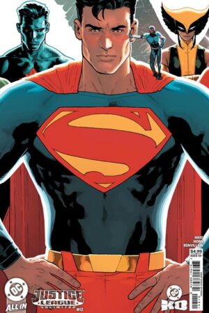 JUSTICE LEAGUE UNLIMITED #12 COVER D JEFF SPOKES CARD STOCK VARIANT (DC K.O.)
