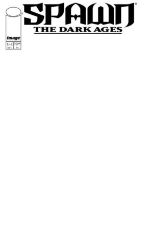 spawn the dark ages #1 (of 6) cover b blank sketch variant