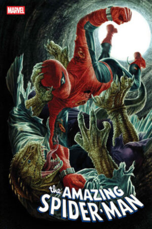 amazing spider man #13 lee bermejo amazing visions variant 10/1/25 preorder