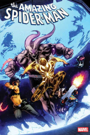 amazing spider man #13 pere perez variant 10/1/25 preorder