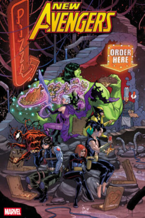 new avengers #5 javier garron variant 10/1/25 preorder