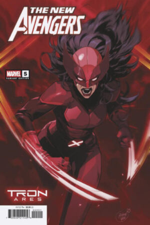 new avengers #5 hicham habchi tron: ares variant 10/1/25 preorder