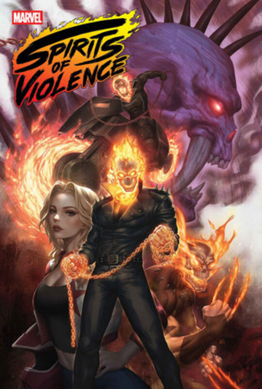 spirits of violence #1 spirits of violence #1