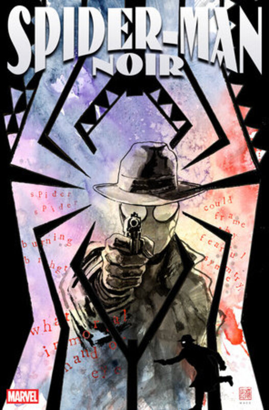 spider man noir #1 david mack variant spider man noir #1 david mack variant