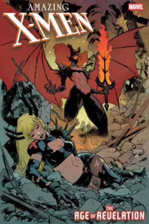 amazing x men #1 mike hawthorne revelation variant [aor] 10/8/25 preorder