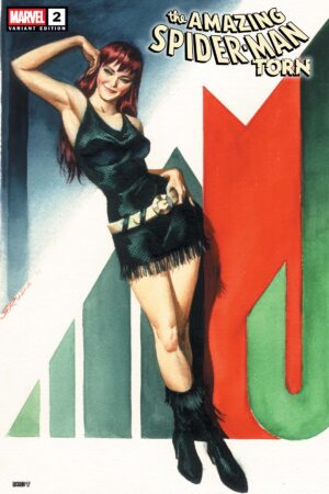 amazing spider man: torn #2 steve rude variant