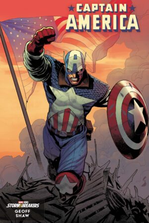 captain america #5 geoff shaw from the chaos a costume variant
