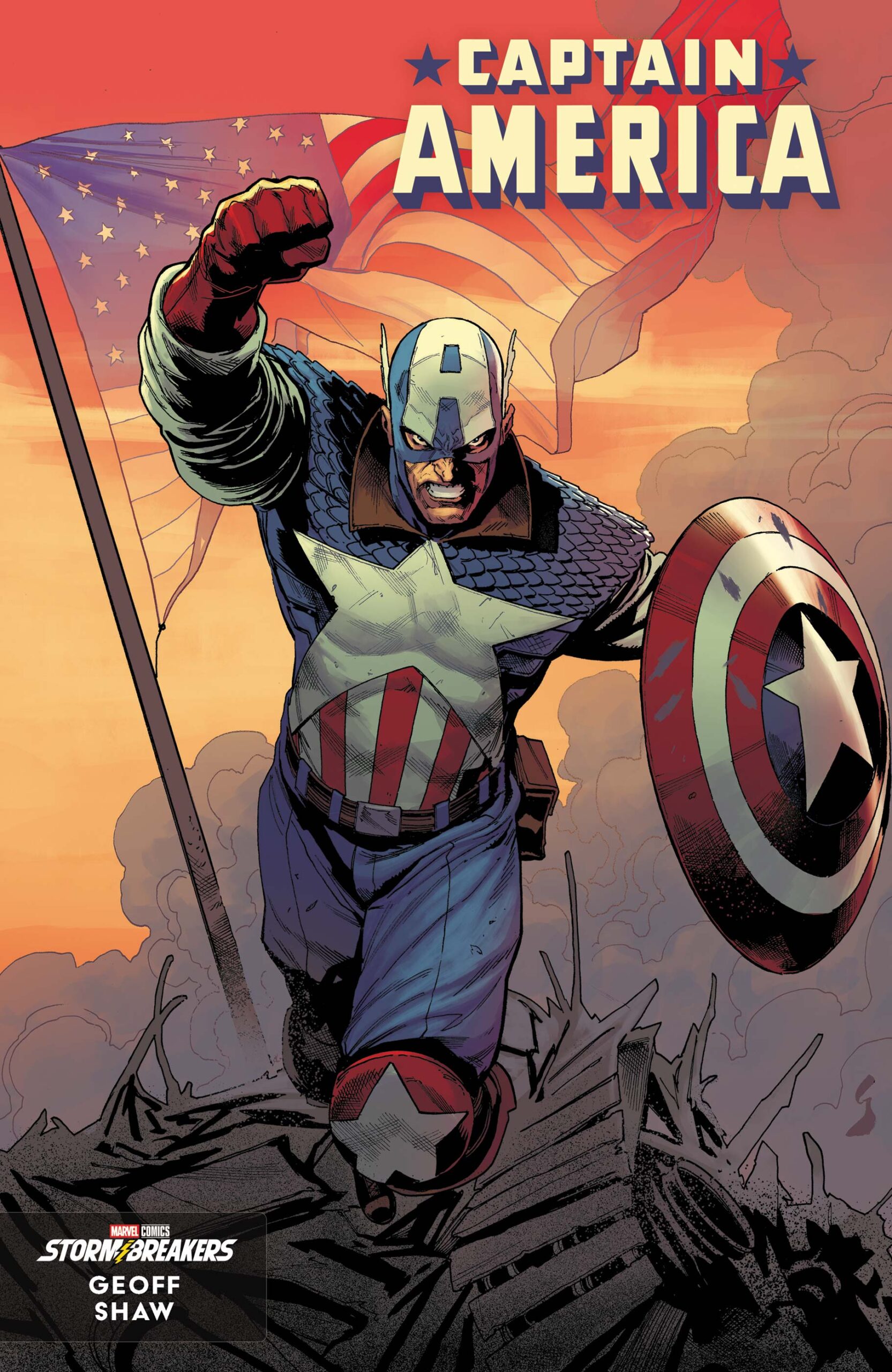 captain america #5 geoff shaw from the chaos a costume variant captain america #5 geoff shaw from the chaos a costume variant
