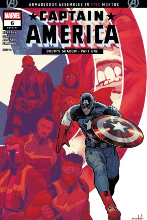 captain america #6