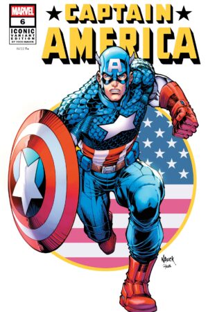 captain america #6 todd nauck iconic variant