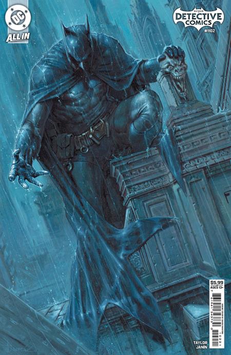detective comics #1102 cvr b davide paratore card stock var detective comics #1102 cvr b davide paratore card stock var