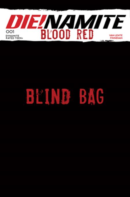 die!namite blood red #1 cvr f blind bag var die!namite blood red #1 cvr f blind bag var