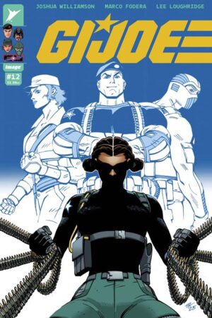 gi joe #12 cvr a tom reilly