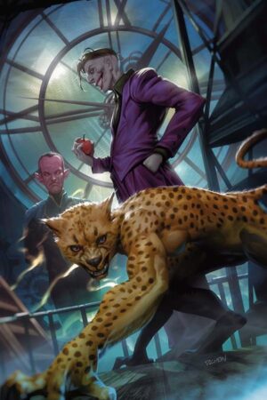 justice league unlimited #12 cvr c derrick chew card stock var (dc k.o.)