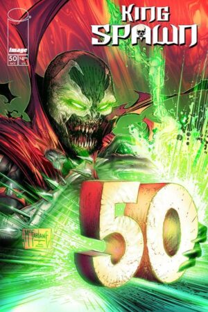 king spawn #50 cvr a todd mcfarlane
