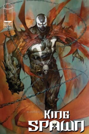 king spawn #50 cvr b puppeteer lee connecting var