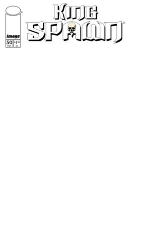 king spawn #50 cvr d blank sketch var