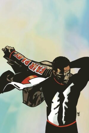 mr terrific year one #6 (of 6) cvr b valentine de landro card stock var