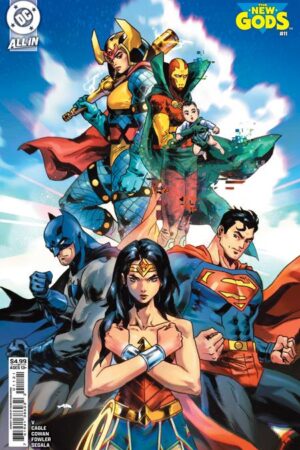 new gods #11 (of 12) cvr b anand ramcheron card stock var