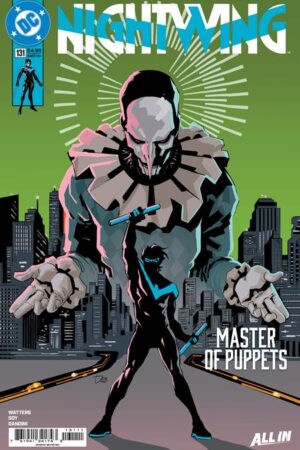 nightwing #131 cvr a dexter soy