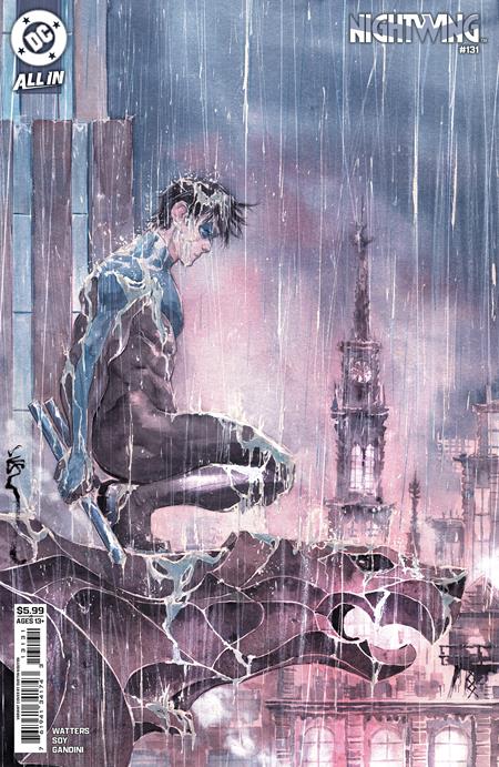 nightwing #131 cvr b dustin nguyen card stock var nightwing #131 cvr b dustin nguyen card stock var