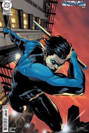 nightwing #131 cvr c carlo pagulayan card stock var