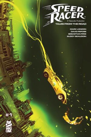 speed racer tales from the road two princes (one shot) cvr b stefano simeone var