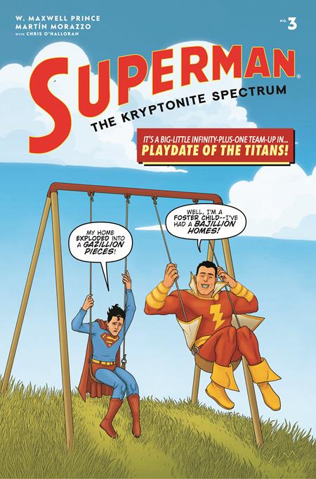 superman the kryptonite spectrum #3 (of 5) cvr a martin morazzo (mr) superman the kryptonite spectrum #3 (of 5) cvr a martin morazzo (mr)