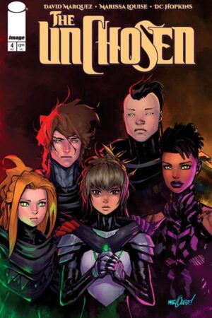 unchosen #4 (of 4) cvr a david marquez