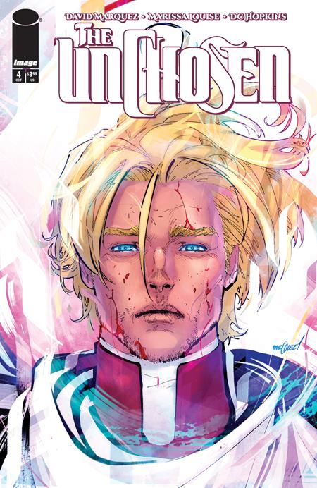 unchosen #4 (of 4) cvr b david marquez var unchosen #4 (of 4) cvr b david marquez var