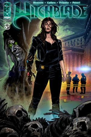 witchblade #15 cvr a giuseppe cafaro & arif prianto
