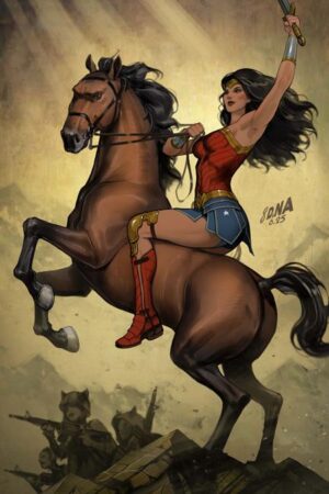 wonder woman #26 cvr b david nakayama card stock var