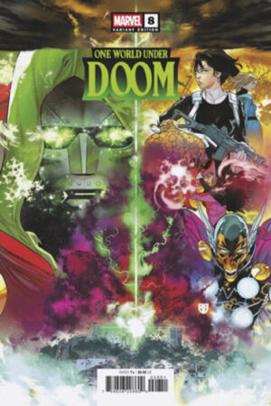 one world under doom #8 r.b. silva variant