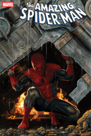 amazing spider man #14 lee bermejo amazing visions variant