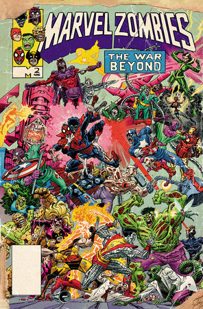 marvel zombies: red band #2 scott koblish retro zombie variant [polybagged]